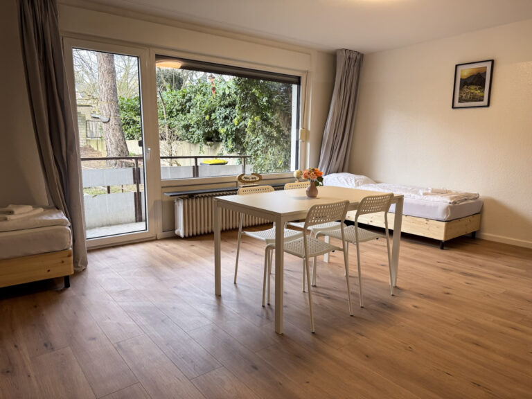 Krefeld – 1 Zimmer Apartment – Moerserstr. EG