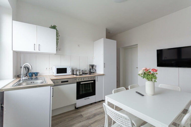 Duisburg – 2 Zimmer Apartment – 3OG/Apt 8