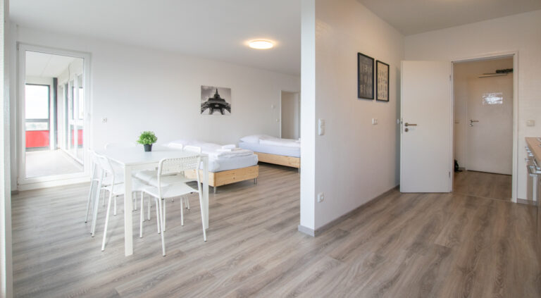 Duisburg – 3 Zimmer Apartment mit Balkon – 8OG