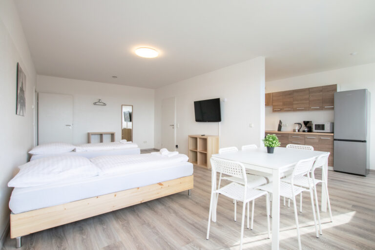 Duisburg – 3 Zimmer Apartment mit Balkon – 11OG R Hinten