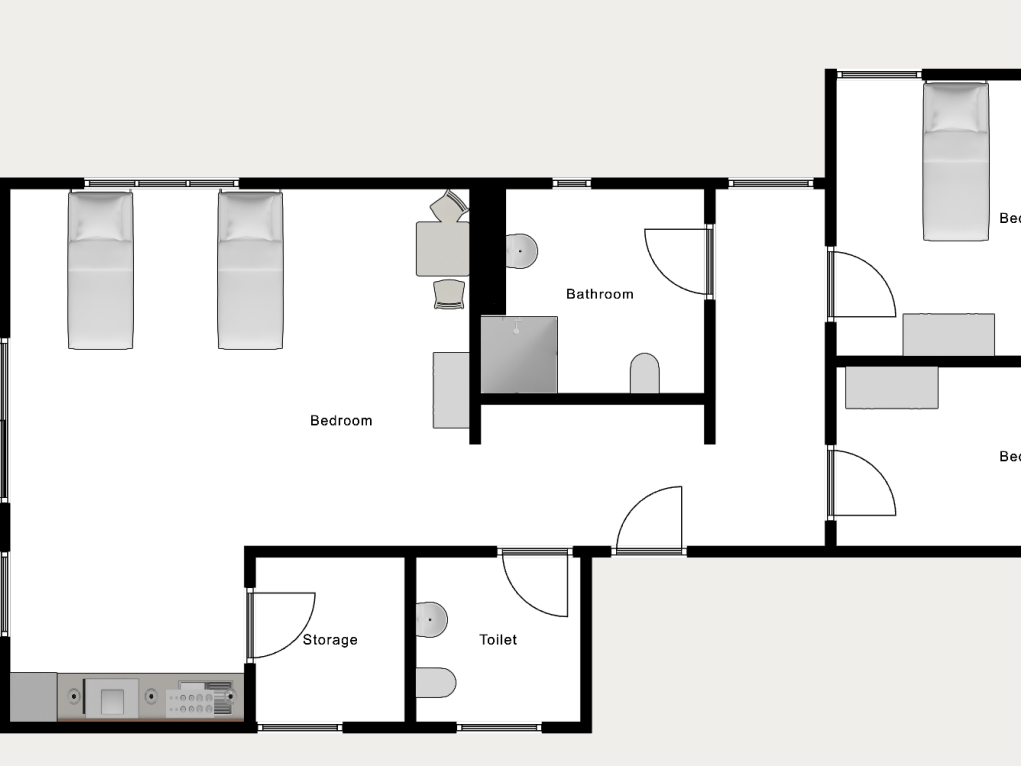 Ubytovanie pre montérov, byt pre montérov, prenájom, rezervácia, Severné Porýnie-Vestfálsko, 92125dc1c7e585953c7309c66a80006c51c0611c6f260445d32b0073ad00e7ee-3,