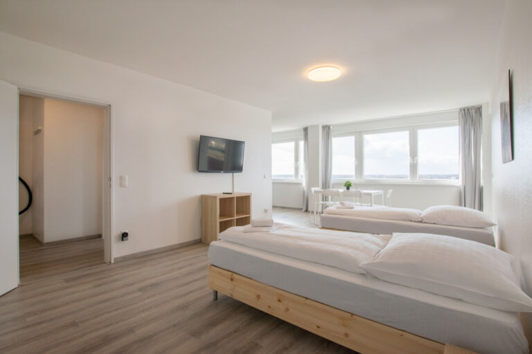 Duisburg – 3 Zimmer Apartment mit Balkon – 16OG