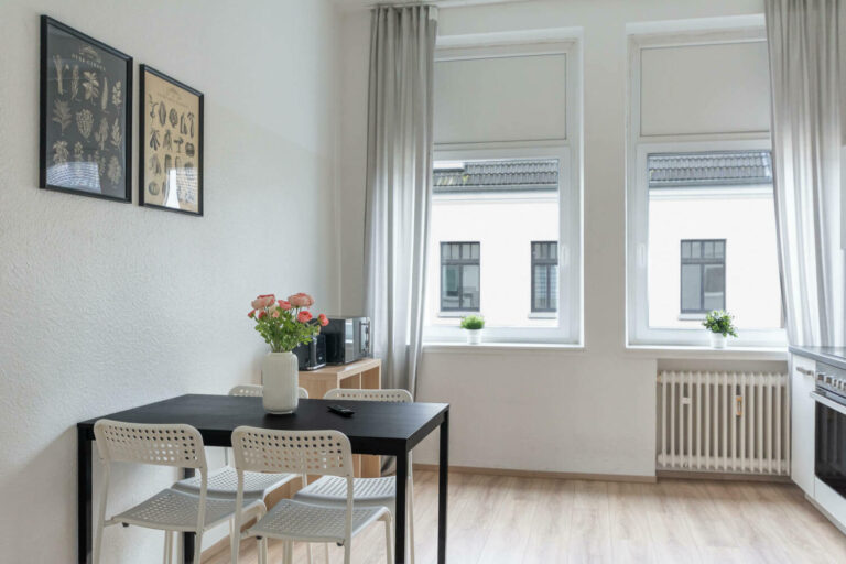 Krefeld – 1 Zimmer Apartment – 1OG/Apt1