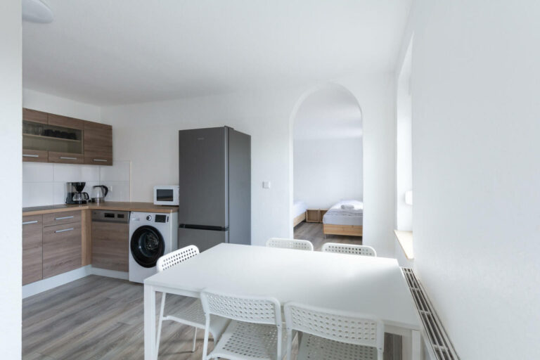 Wegberg – 2 Zimmer Apartment – 1.OG Hinten Apt 5