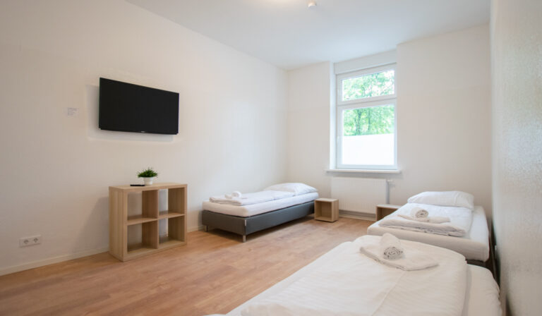 Duisburg – 1 Zimmer Apartment – EG R