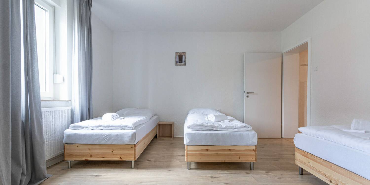 Monteurzimmer, Monteurwohnung, Mieten, Buchen, NRW, t&k-apartments,