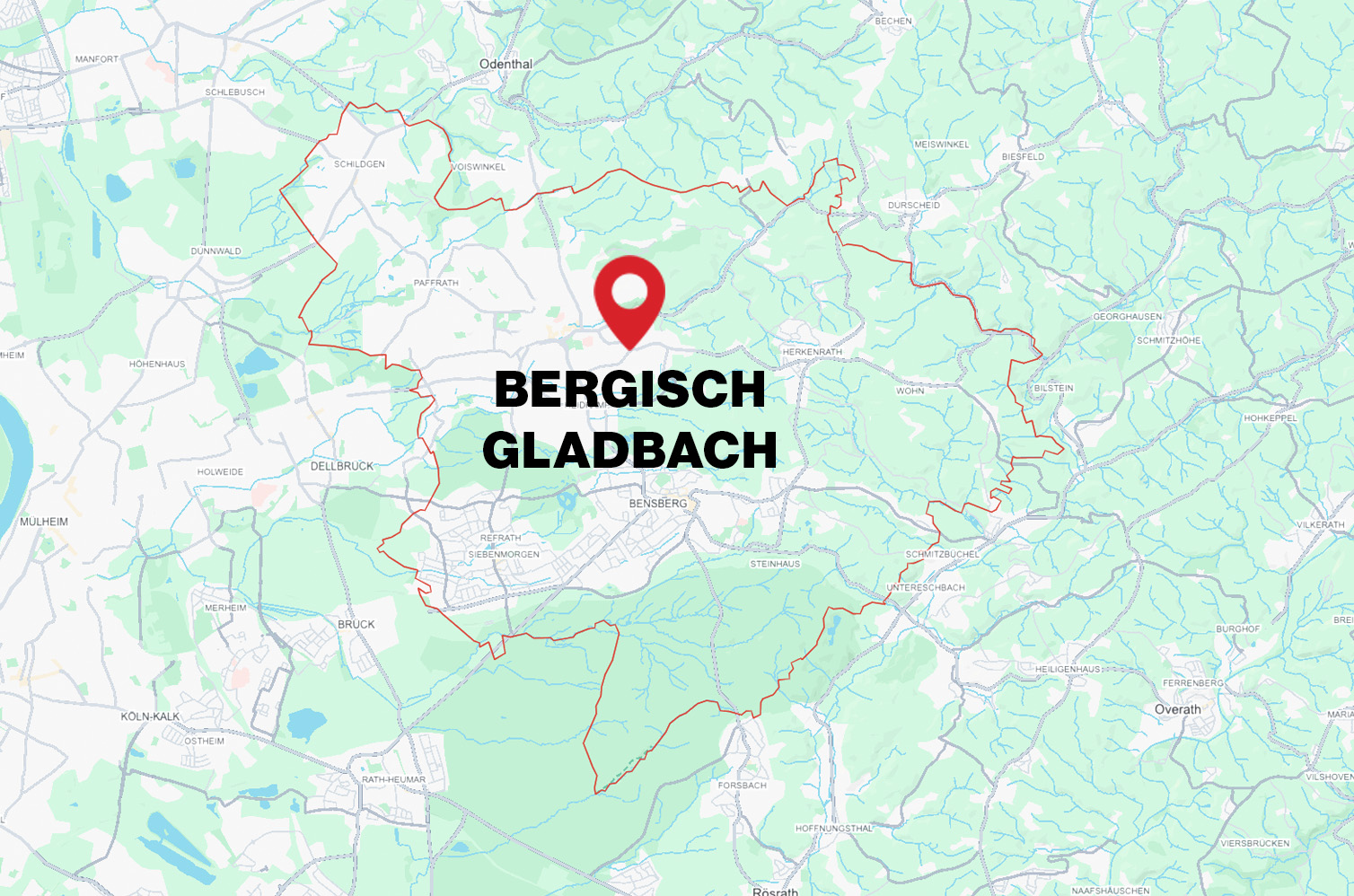 Bergisch Gladbach Plznull