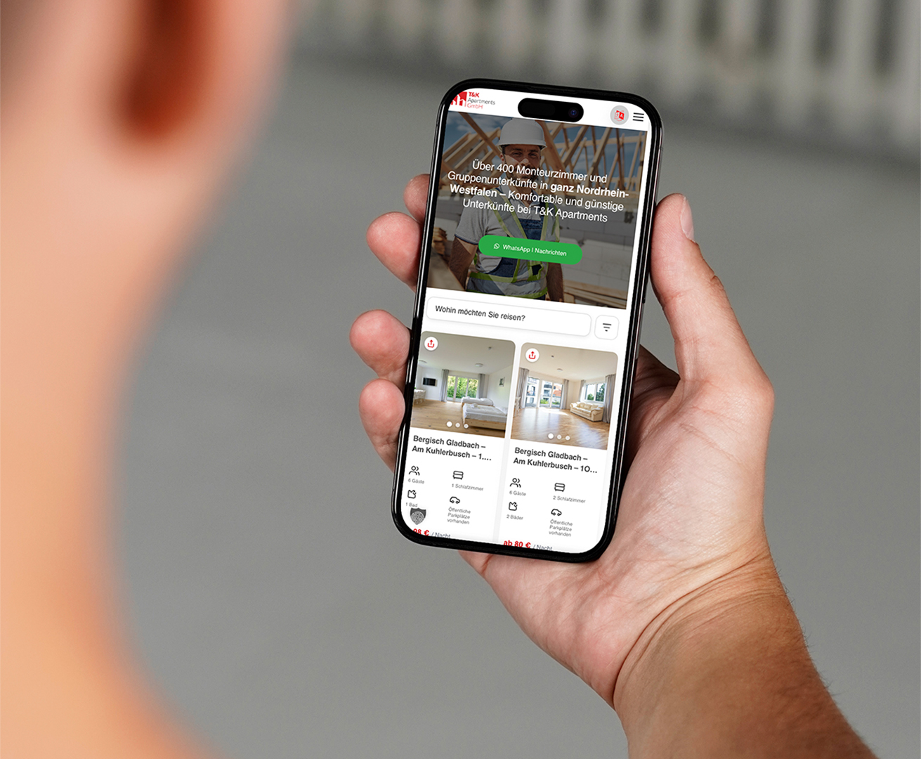 Monteurwohnung oder Ferienwohnung? Der direkte Vergleich